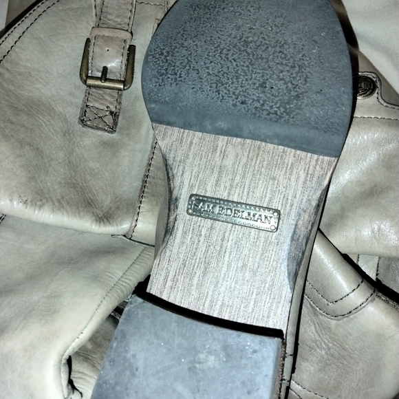 Sam Edelman knee high leather riding boot. Leather - Picture 6 of 9